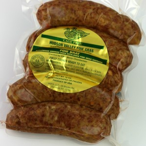 Smoked Foie Gras Bratwurst