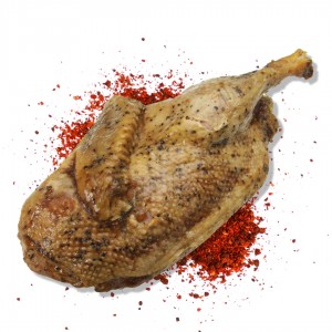 Sous Vide Half Duck (Spicy Chipotle)