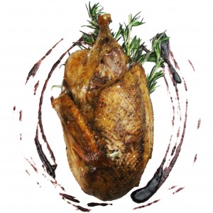 Sous Vide Half Duck (Salt & Pepper)