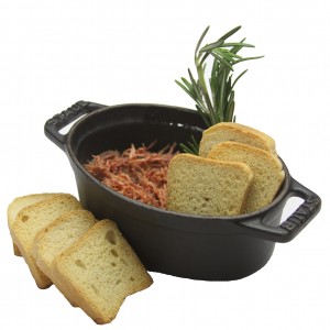 Duck Rillettes