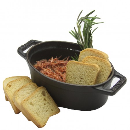 Duck Rillettes